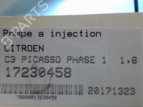 Injection pump CITROËN C3 II (SC_) 1.6 HDi | BP25635957M78 - Image 2