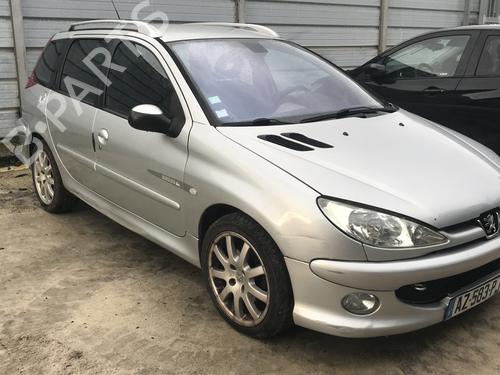 Front right seatbelt PEUGEOT 206 SW (2E/K) 2.0 HDi | BP26707068I25 - Image 9