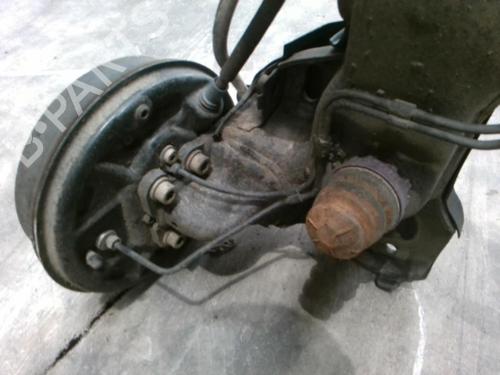 Used Rear axle PEUGEOT 208 I (CA_, CC_) 1.4 HDi (68 hp) 25651099