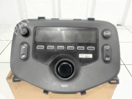 Radio PEUGEOT 108 1.0 VTi 72 | BP25647700E6 - Image 2