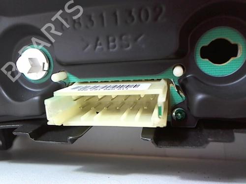 Used Instrument cluster Instrument cluster OPEL MERIVA A MPV (X03) 1.7 CDTI (E75) (100 hp) 25633302 25633302
