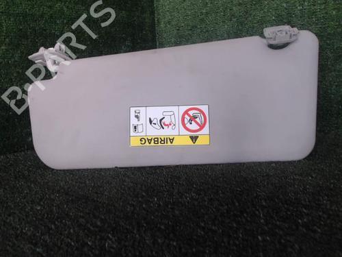 Right sun visor PEUGEOT EXPERT Van (V_) 1.5 BlueHDi 120 | BP25648022I2 