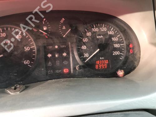 Climate control RENAULT TRAFIC II Van (FL) 1.9 dCi 80 (FL0B) | BP25642732I5  - Image 38