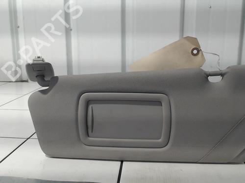Left sun visor RENAULT CAPTUR I (J5_, H5_) 1.5 dCi 90 (J5N4, J5M5, J5MW, J5M6, J5AL, J5AJ) | BP29615631I1