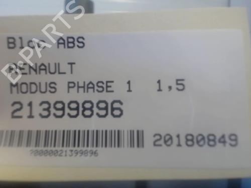 ABS pump RENAULT MODUS / GRAND MODUS (F/JP0_) 1.5 dCi (FP0E, JP0E) | BP25635675M43 - Image 4