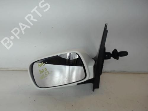 Used Left mirror TOYOTA YARIS (_P1_) 1.3 (SCP12_, SCP13_, SCP12R, SCP13R) (87 hp) 25640097