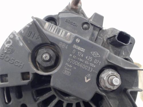 Used Alternator Alternator RENAULT CLIO III (BR0/1, CR0/1) 1.5 dCi (BR17, CR17) (86 hp) 25644694 25644694