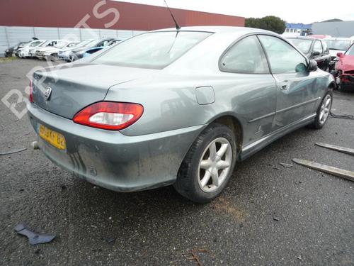 Climate control PEUGEOT 406 Coupe (8C) 2.2 HDI | BP25637979I5 