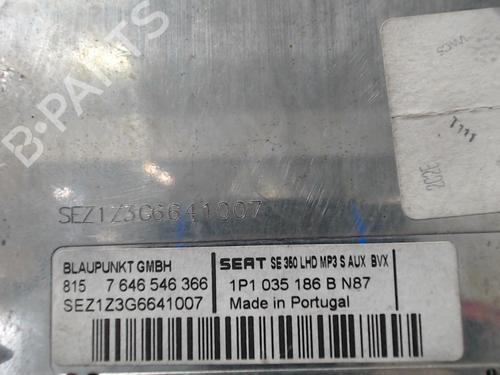 Radio SEAT LEON (1P1) 2.0 TDI | BP30933204E6