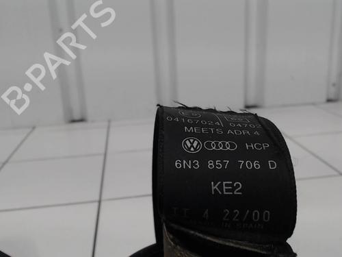 Front right seatbelt VW POLO (6N2) 1.4 | BP25639067I25 - Image 4