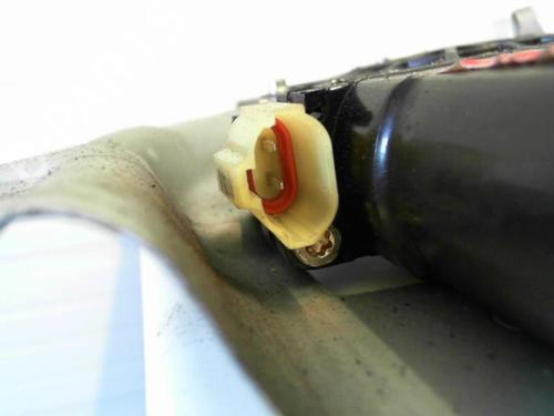 Rear right window mechanism HYUNDAI ELANTRA III (XD) 1.6 | BP25646502C25 