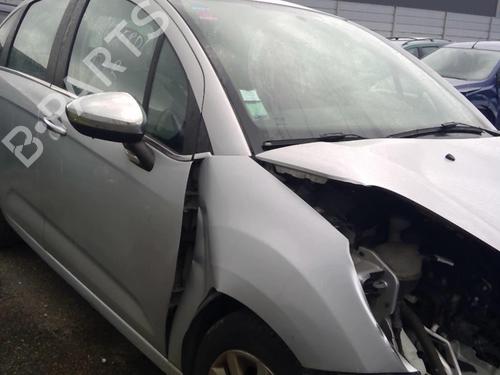 Left rear door CITROËN C3 II (SC_) 1.4 HDi 70 (SC8HZC, SC8HR0, SC8HP4) | BP25642301C4 