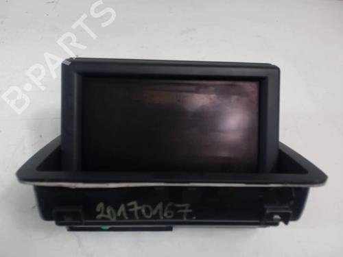 Used Display monitor AUDI A1 (8X1, 8XK) 1.6 TDI (105 hp) 25643508