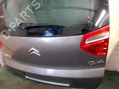 Used Tailgate CITROËN C4 Picasso I MPV (UD_) 2.0 HDi 138 (136 hp) 25629197