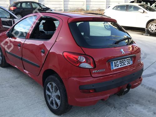 Steering column stalk PEUGEOT 206+ (2L_, 2M_) 1.4 HDi eco 70 | BP30174259I23