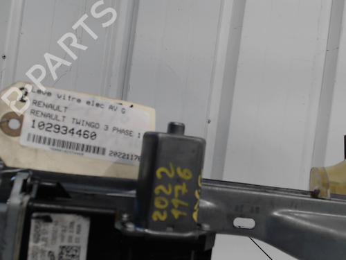 Front left window mechanism RENAULT TWINGO III (BCM_, BCA_) 1.0 SCe 70 (BCMB) | BP25644267C22 - Image 4