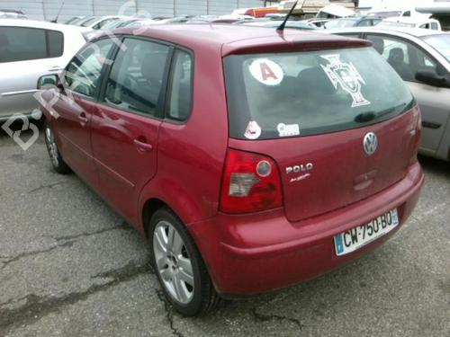 Tailgate VW POLO (9N_, 9A_) 1.4 TDI | BP25633606C6 