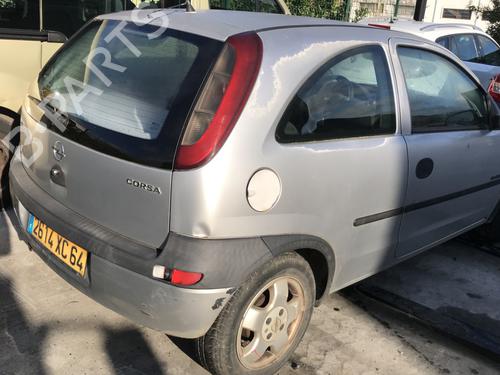 Left headlight OPEL CORSA C (X01) 1.0 (F08, F68) | BP25628507C28  - Image 9