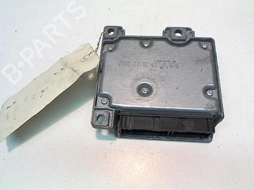 Used ECU airbags ECU airbags CITROËN C4 Coupe (LA_) 1.6 HDi (109 hp) 25648776 25648776