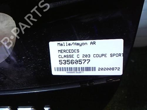 Tailgate MERCEDES-BENZ C-CLASS Coupe (CL203) C 220 CDI (203.706) | BP25650658C6 