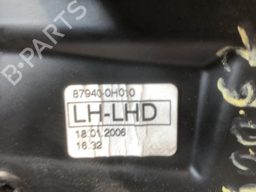 Left mirror CITROËN C1 (PM_, PN_) 1.0 | BP28389028C26 