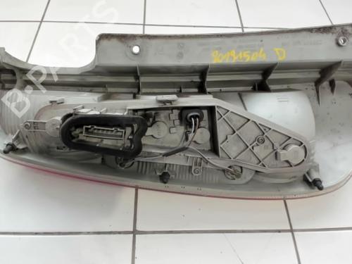 Used Right taillight SKODA ROOMSTER (5J7) 1.9 TDI (105 hp) 25630236