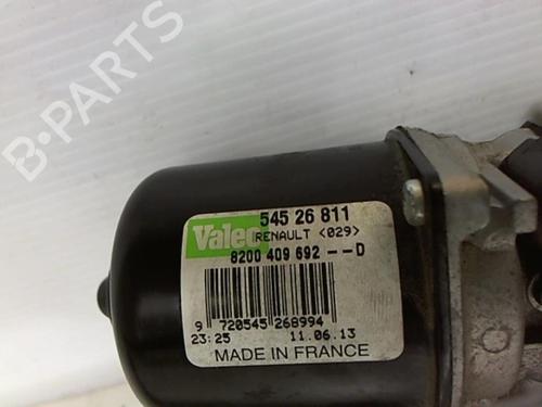 Used Front wiper motor Front wiper motor RENAULT KANGOO Express (FW0/1_) 1.5 dCi 90 (FW0G, FW05, FW08, FW11) (90 hp) 25628003 25628003