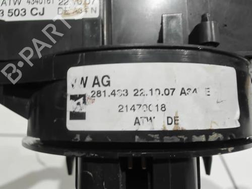 Used Steering column stalk Steering column stalk SKODA FABIA II (542) 1.9 TDI (105 hp) 25648031 25648031