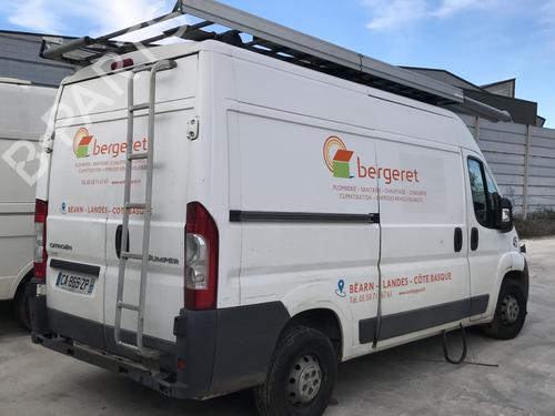 Front left window mechanism CITROËN JUMPER II Van 2.2 HDi 130 | BP25628241C22  - Image 18