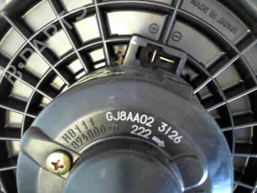 Heater blower motor MAZDA 2 (DY) 1.4 CD | BP25637160M62 