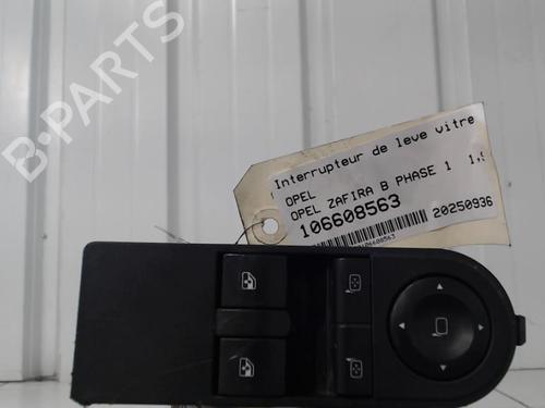 Used Switch Switch OPEL ZAFIRA / ZAFIRA FAMILY B (A05) 1.9 CDTI (M75) (120 hp) 27569344 27569344