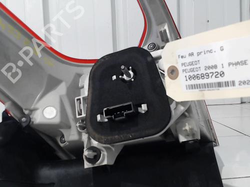 Left taillight PEUGEOT 2008 I (CU_) 1.6 BlueHDi 120 | BP27979072C34  - Image 6