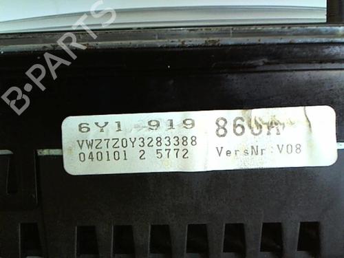 Instrument cluster SKODA FABIA I (6Y2) 1.9 SDI | BP25651286C47 