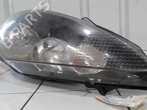 Used Left headlight FORD FIESTA VI (CB1, CCN) 1.25 (82 hp) 26973170