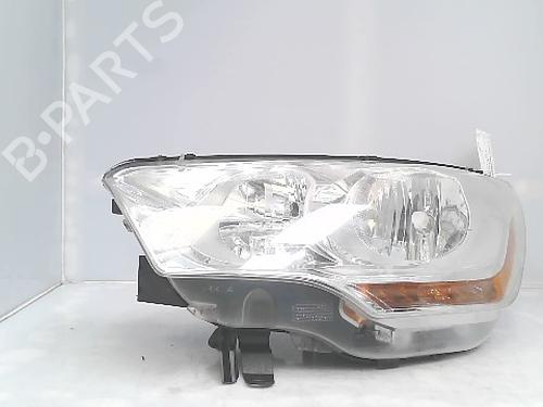 Left headlight CITROËN DS4 (NX_) 1.6 HDi 115 | BP36674051C28 - Image 2