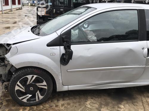 Front right seatbelt RENAULT TWINGO II (CN0_) 1.2 16V (CN04, CN0B) | BP25650050I25 - Image 5