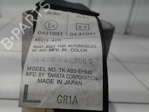 Gurtstraffer links hinten MAZDA 6 Saloon (GG) 2.3 (GG3P) | BP29926875C89 