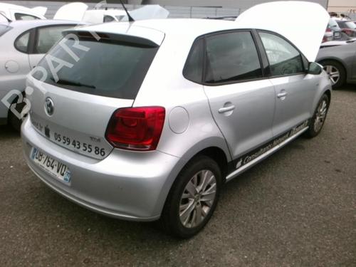Instrument cluster VW POLO V (6R1, 6C1) 1.6 TDI | BP25643091C47 