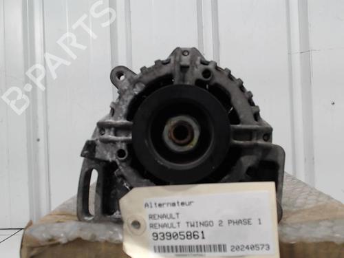 Alternator RENAULT TWINGO II (CN0_) 1.2 (CN0D) | BP25628569M7  - Image 5