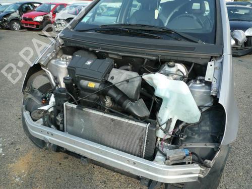 Left taillight MERCEDES-BENZ A-CLASS (W168) A 160 (168.033, 168.133) | BP25651270C34 