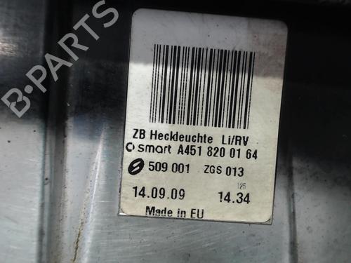 Left taillight SMART FORTWO Coupe (451) 0.8 CDi (451.300) | BP29635171C34