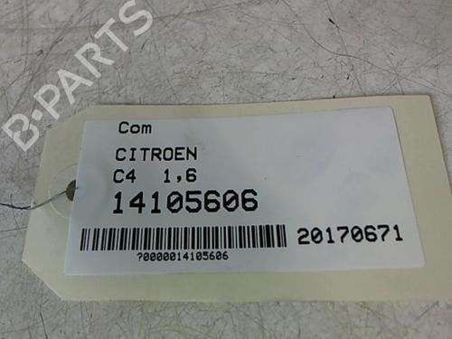 Used Steering column stalk CITROËN C4 I (LC_) 1.6 HDi (109 hp) 25638180