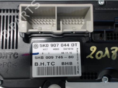 Climate control VW GOLF VI (5K1) 1.6 TDI | BP25648743I5 