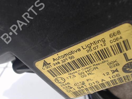 Left headlight SKODA YETI (5L) 1.6 TDI | BP33306424C28 - Image 3