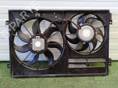 Radiator fan VW TIGUAN (5N_) 2.0 TDI 4motion | BP29412189M35 