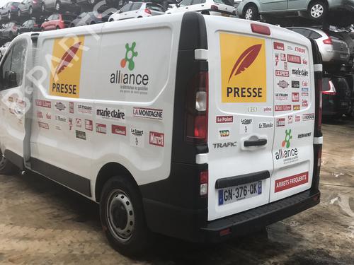 Climate control RENAULT TRAFIC III Van (FG_) 2.0 dCi 130 (FGMY) | BP25647377I5 - Image 14