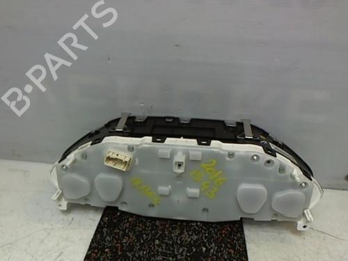 Instrument cluster PEUGEOT 208 I (CA_, CC_) 1.4 HDi | BP25649355C47 