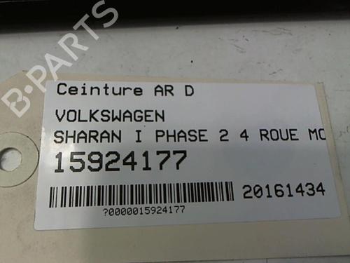 Rear right belt tensioner VW SHARAN (7M8, 7M9, 7M6) 1.9 TDI 4motion | BP25649172C90 