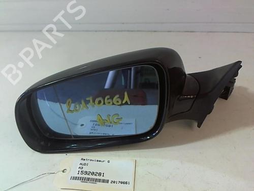 Used Left mirror AUDI A3 (8L1) [1996-2006]  25649176