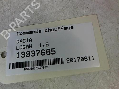 AC Styreenhet / Manøvreringsenhet DACIA LOGAN MCV (KS_) 1.5 dCi (KS0W) (86 hp) 25643752